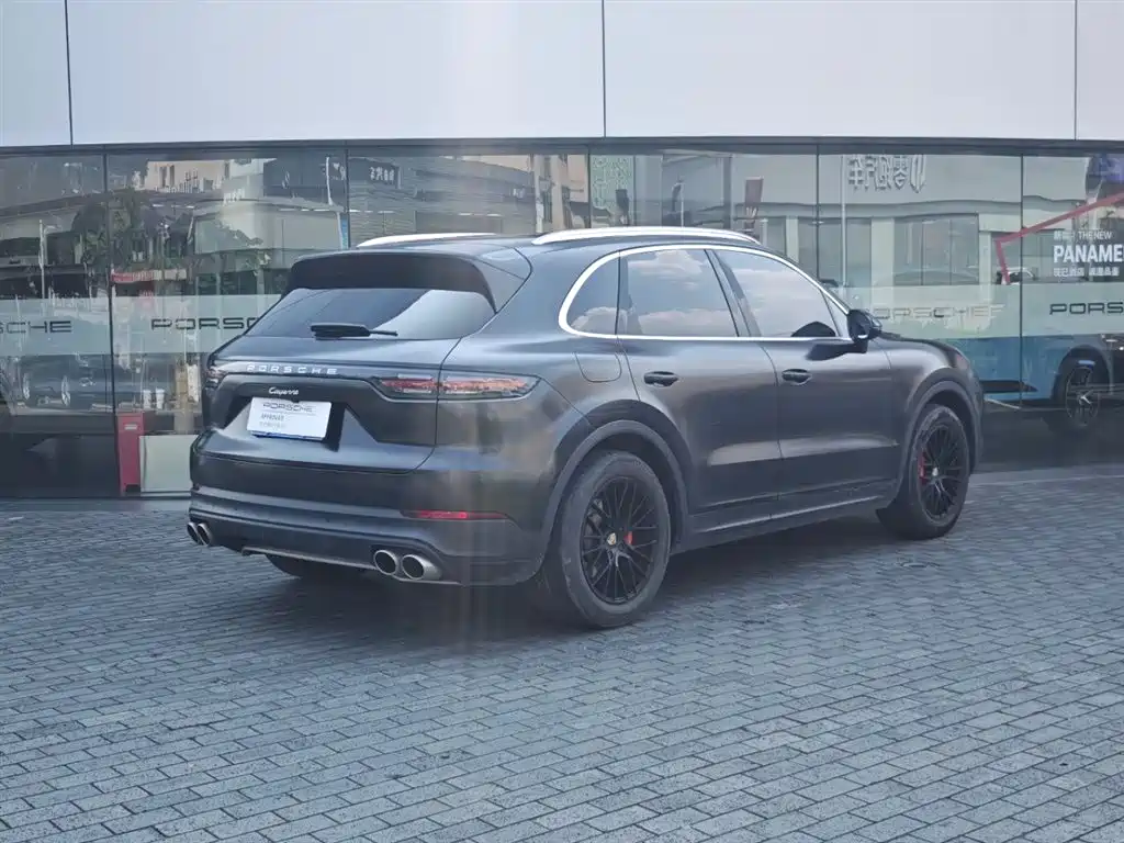 Porsche Cayenne 2018 3.0T