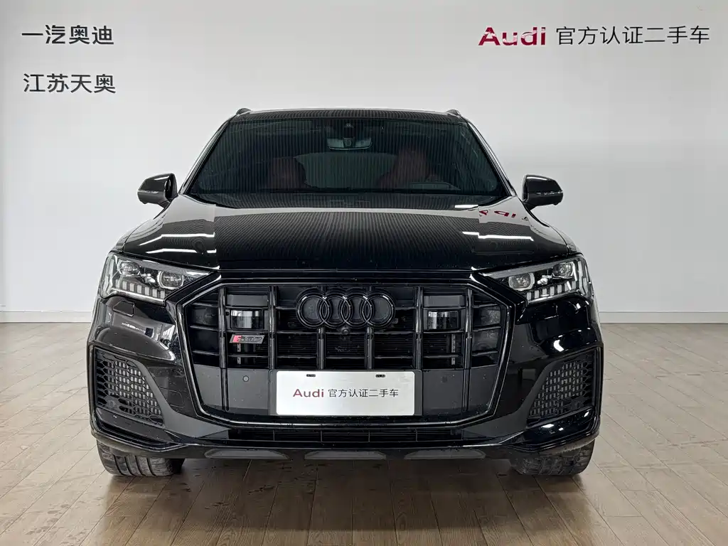 Audi SQ7 2024 4.0 TFSI Dark Knight Edition