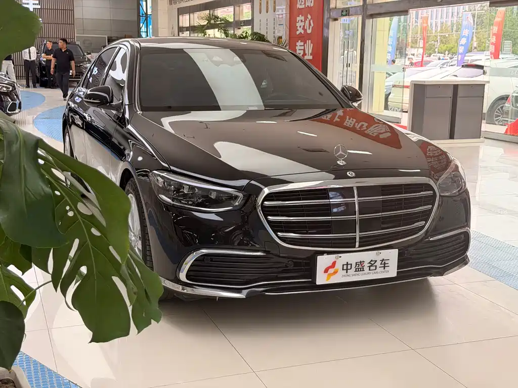 Mercedes-Benz S-Class 2026 S 400 L Business Special Edition