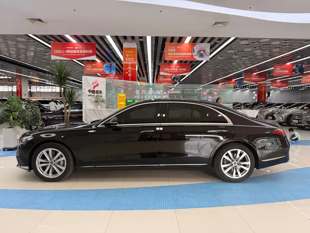 Mercedes-Benz S-Class 2026 S 400 L Business Special Edition