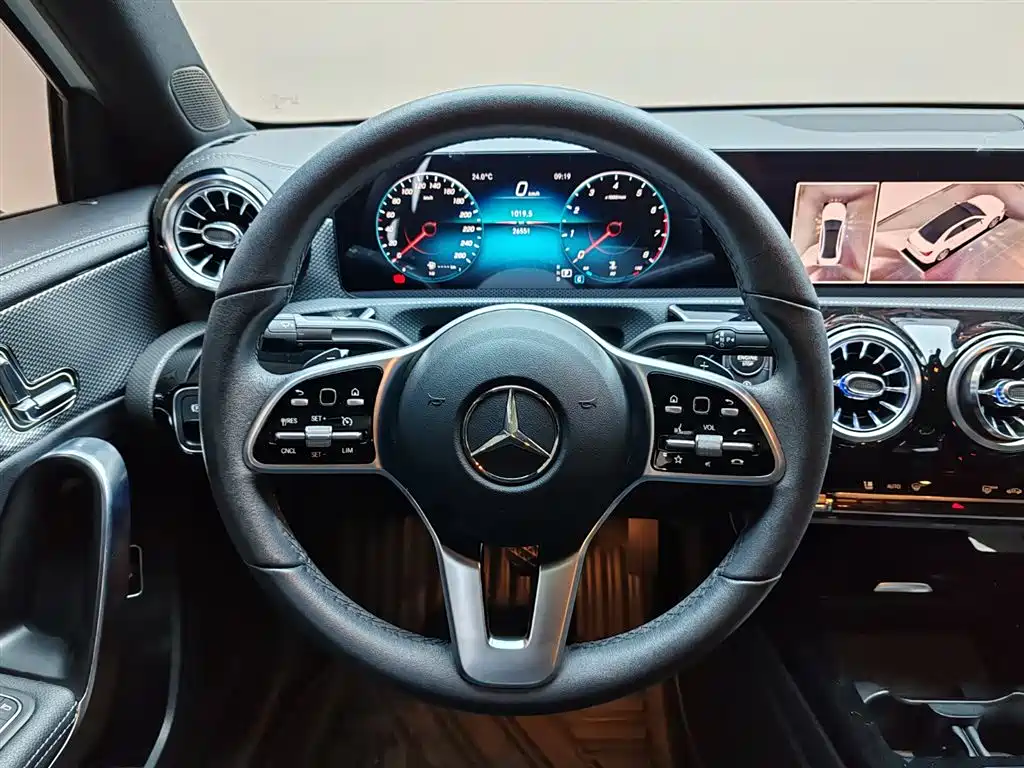 Mercedes-Benz A-Class 2021 A 180 L Sport Sedan