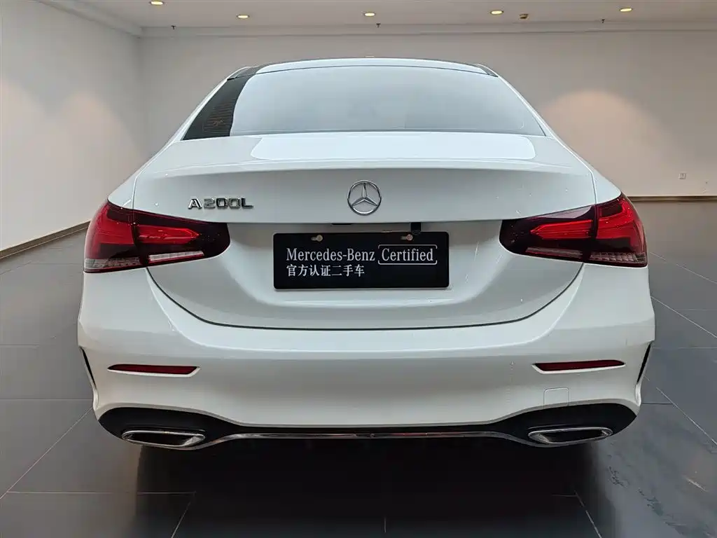 Mercedes-Benz A-Class 2021 A 180 L Sport Sedan