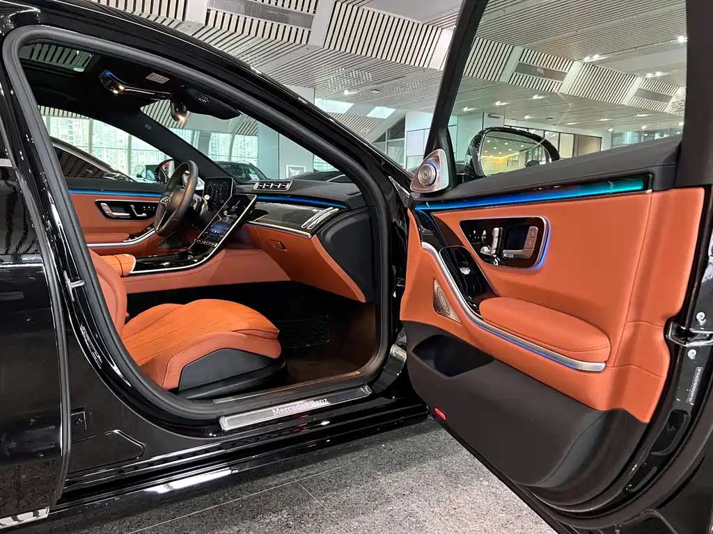 Mercedes-Benz S-Class 2024 S 400 L Luxury