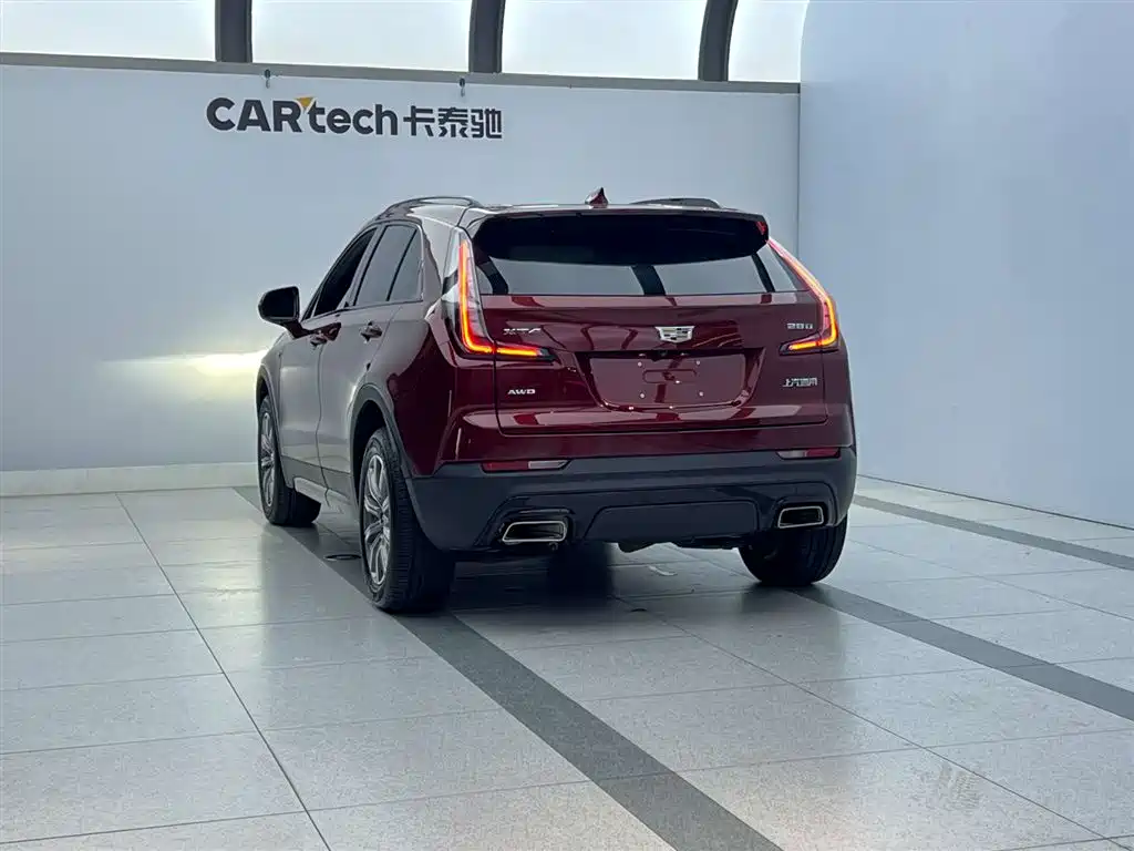 Cadillac XT4 2018 28T AWD Sport