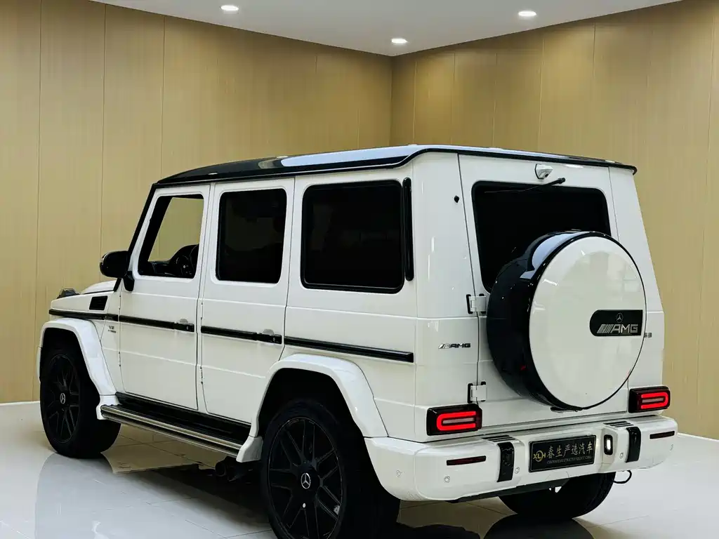 Mercedes-Benz G-Class 2017 G 500