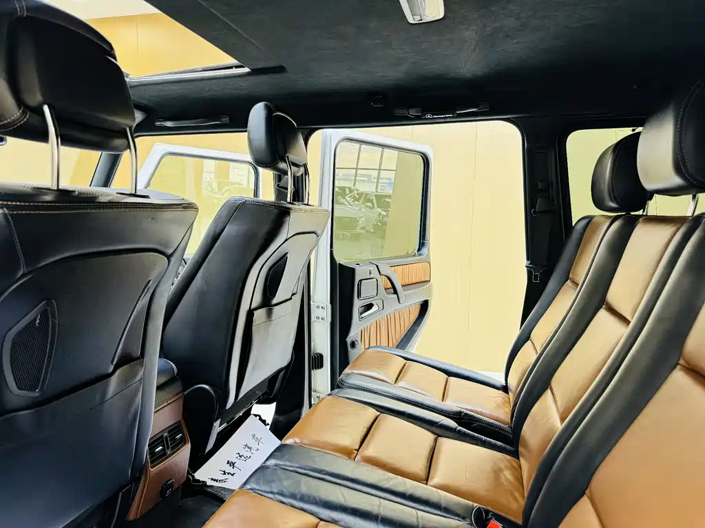 Mercedes-Benz G-Class 2017 G 500
