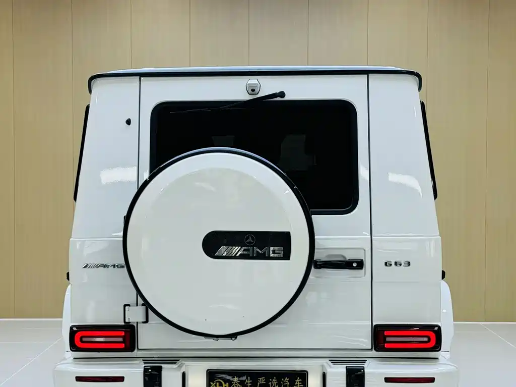 Mercedes-Benz G-Class 2017 G 500
