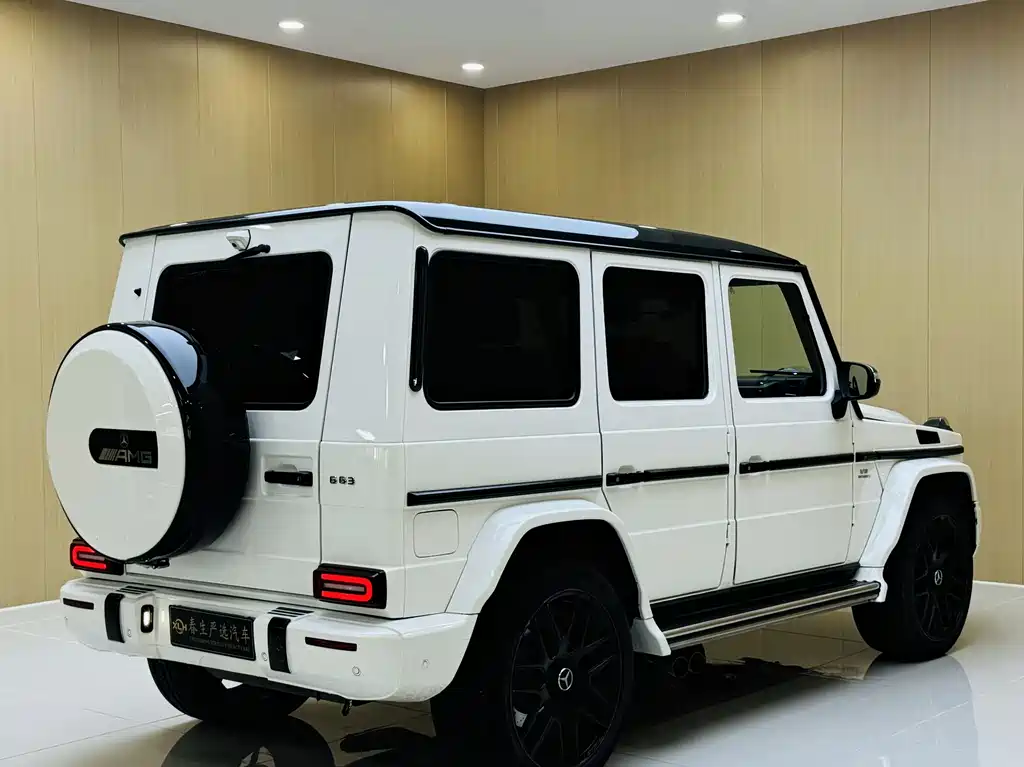 Mercedes-Benz G-Class 2017 G 500