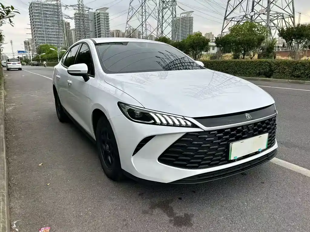 BYD Qin PLUS 2025 DM-i Intelligent Driving Edition 55KM Leading Edition