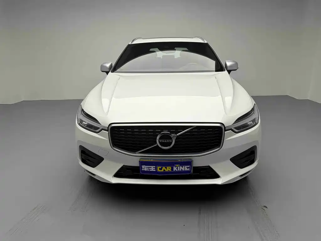Volvo XC60 2019 T5 AWD Zhiyuan Sport Edition China V