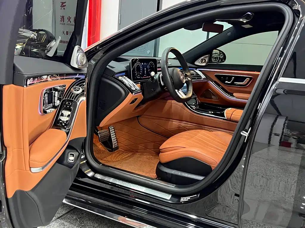 Mercedes-Benz S-Class 2023 S 450 L 4MATIC