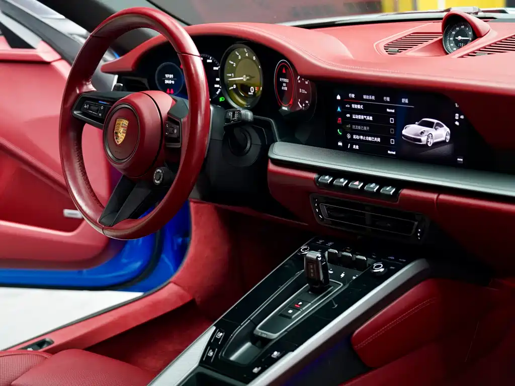 Porsche 911 2022 Carrera 3.0T