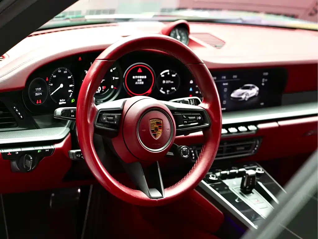 Porsche 911 2022 Carrera 3.0T