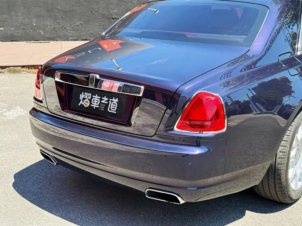 Rolls-Royce Ghost 2010 6.6T