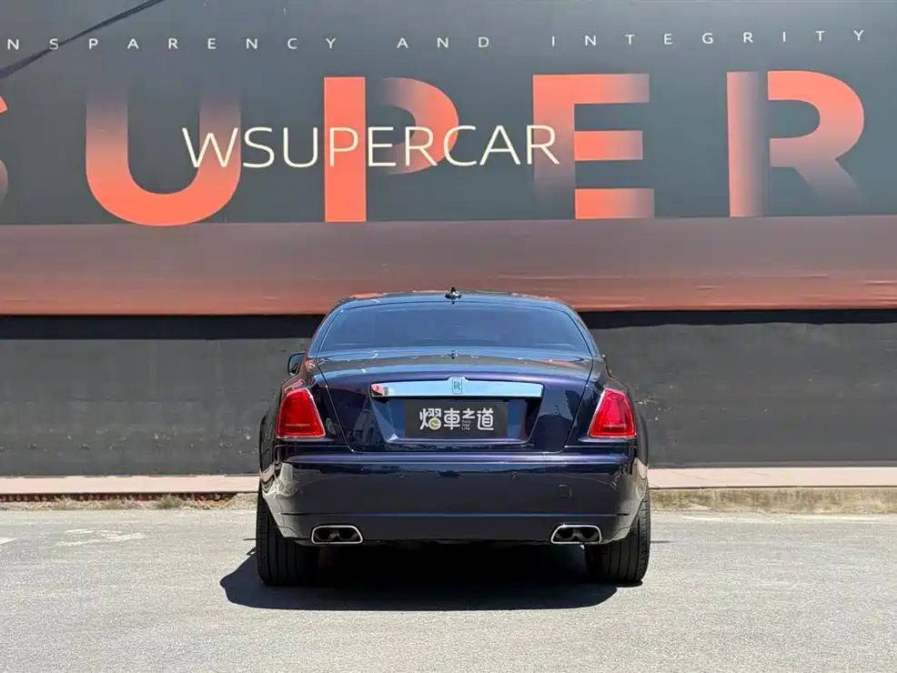 Rolls-Royce Ghost 2010 6.6T