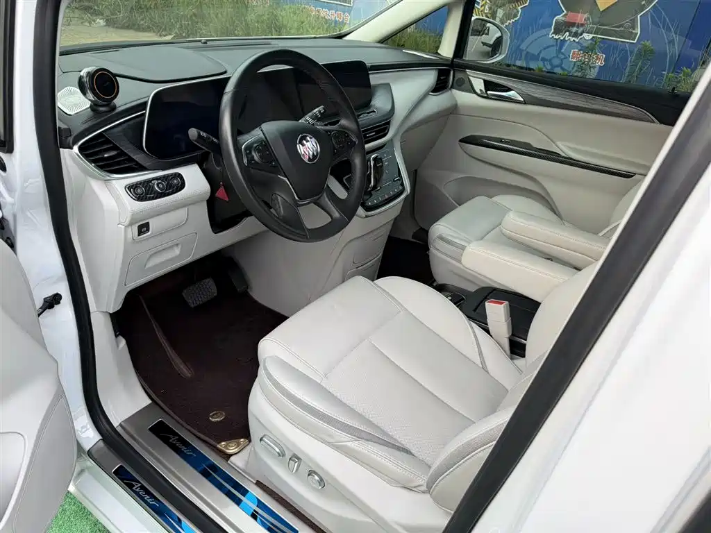 Buick GL8 ES Lu Zun Exclusive Harmony Edition