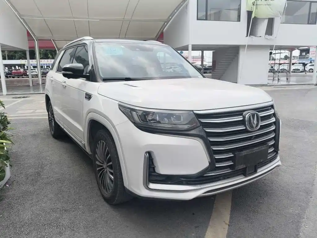 Changan CS95 2019 2.0T AWD Premier