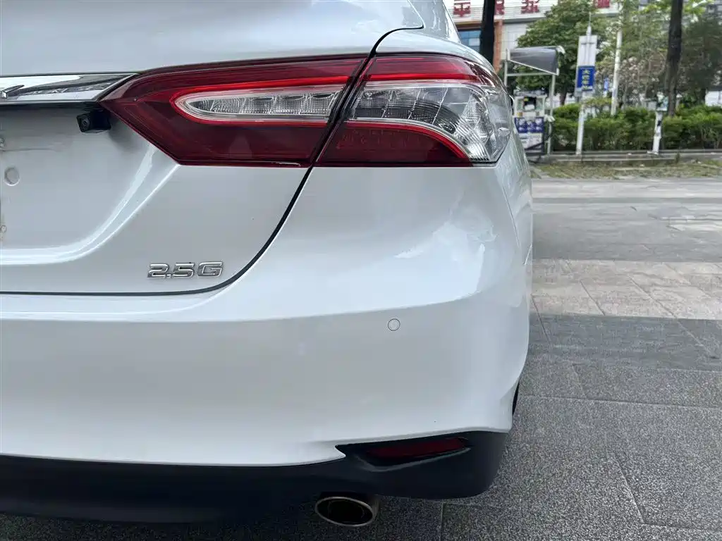 Camry 2019 2.5G Luxury Edition China VI