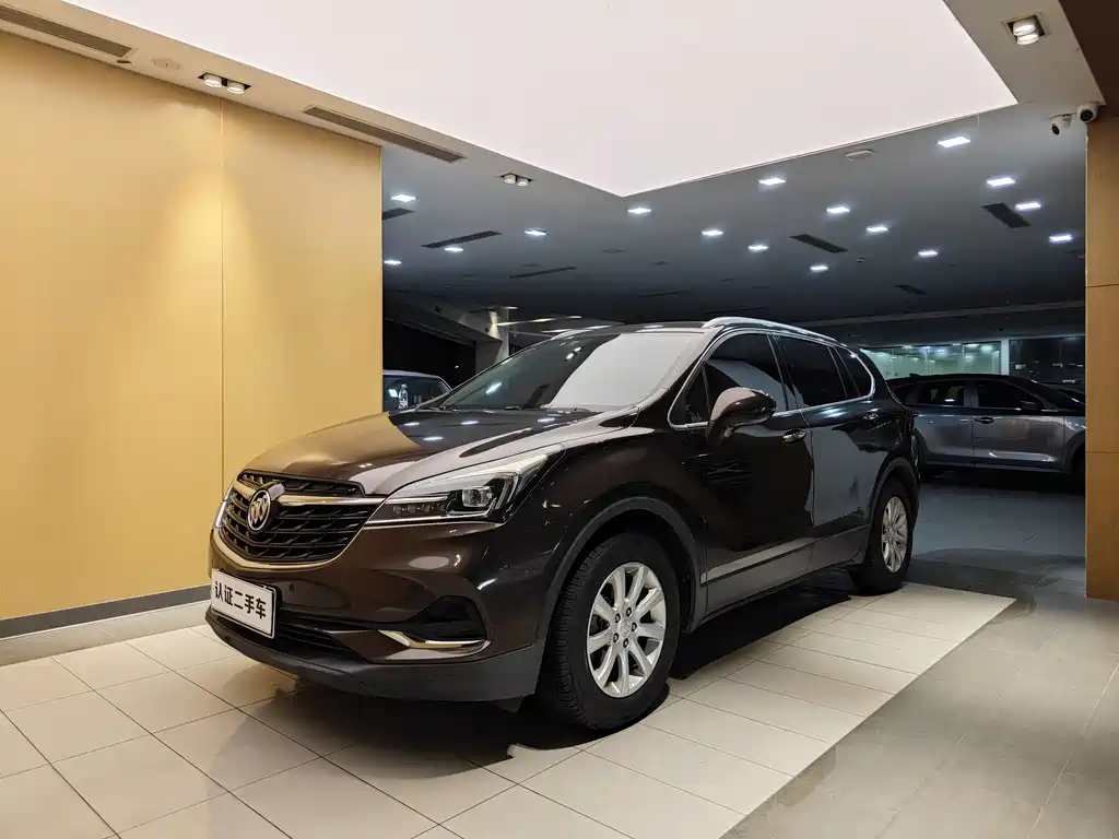Buick Envision Plus 2021 532T FWD Luxury