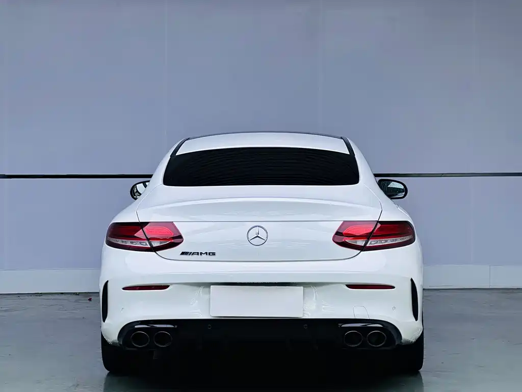 Mercedes-Benz C-Class AMG 2019 AMG C 43 4MATIC Coupe