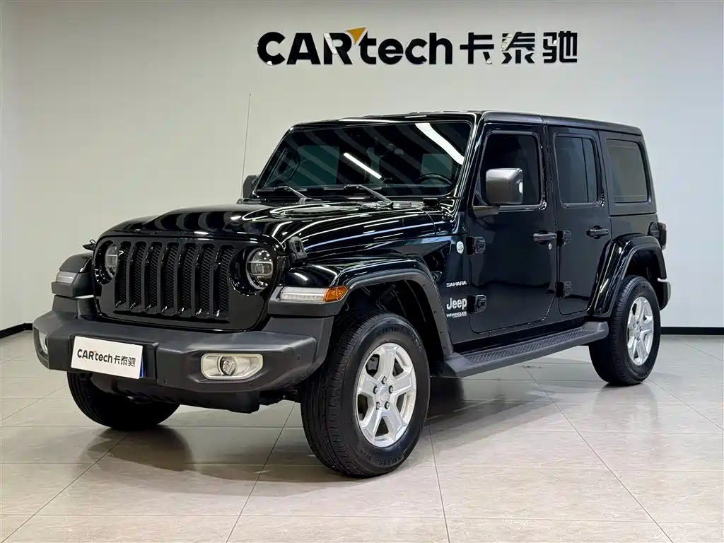 Jeep Wrangler 2021 2.0T Sahara Unlimited