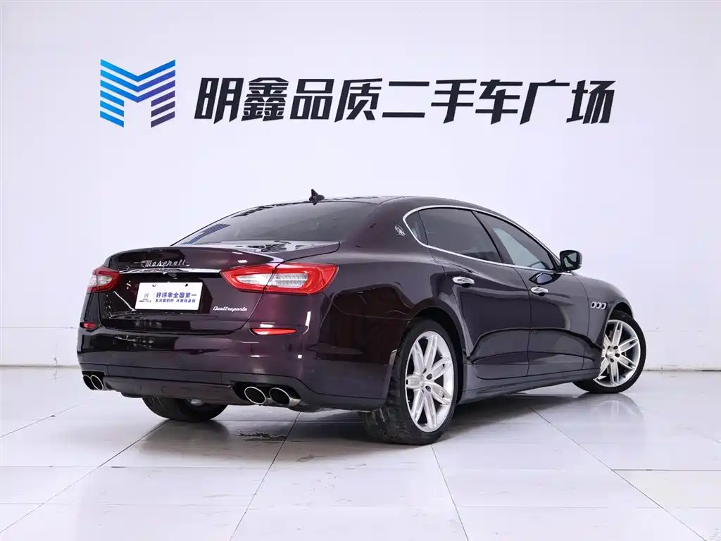 Maserati Quattroporte 2015 3.0T Standard