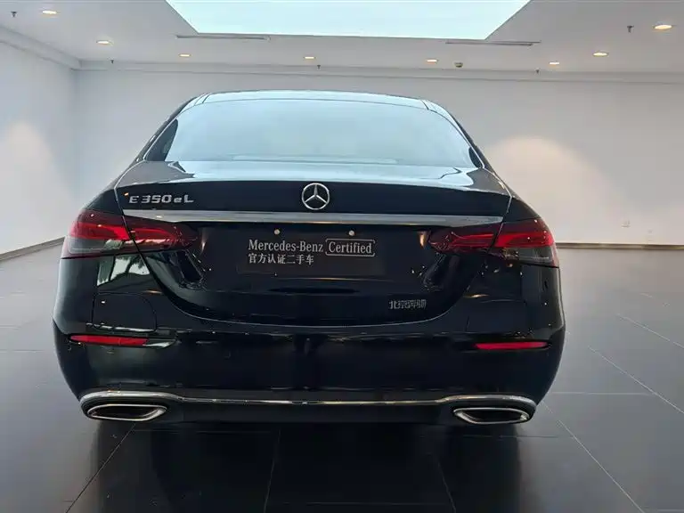 Mercedes-Benz E-Class E 350 e Plug-in Hybrid Sedan