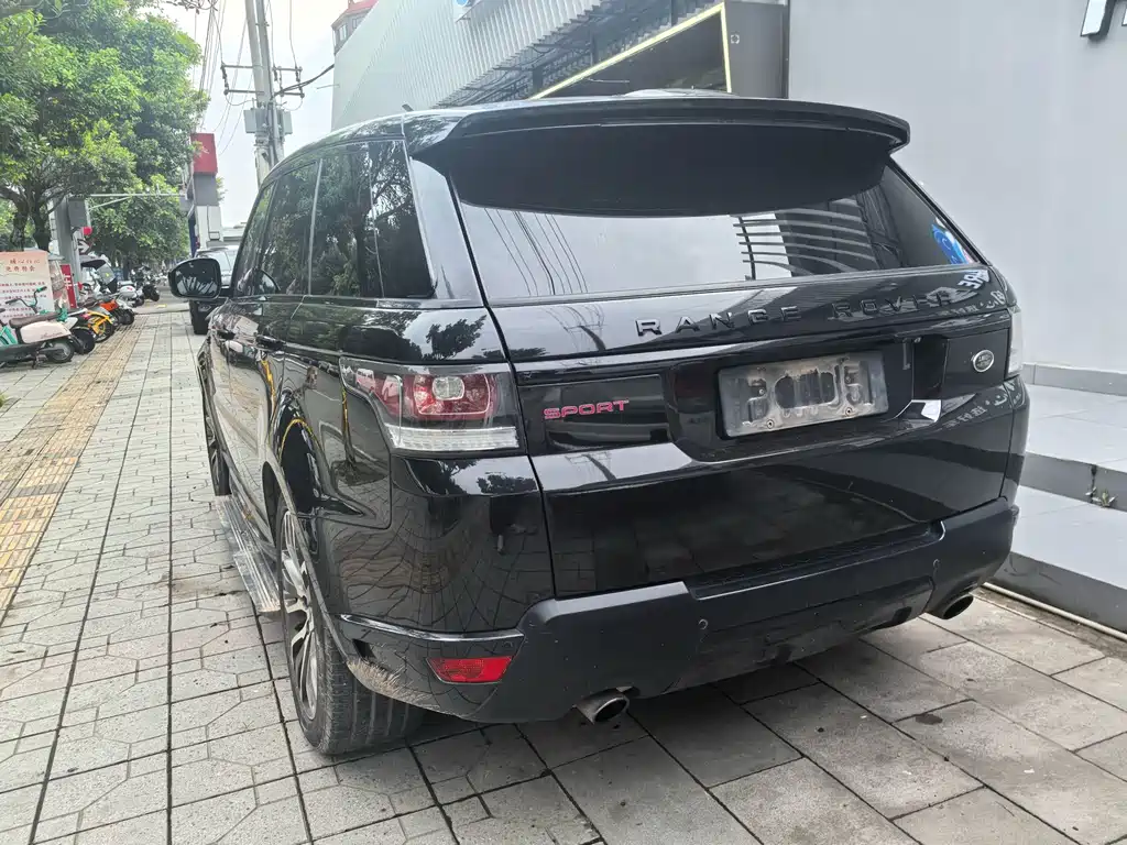 Range Rover Sport 2016 3.0 SC V6 HST