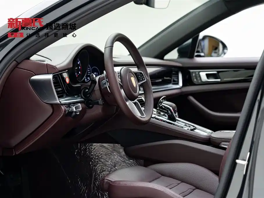 Panamera 2020 Panamera 10th Anniversary Edition 2.9T
