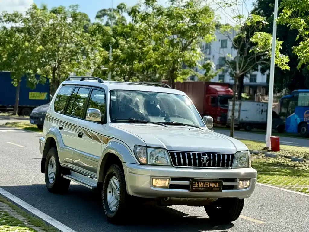 Prado (Imported) 2001 2.7L Automatic