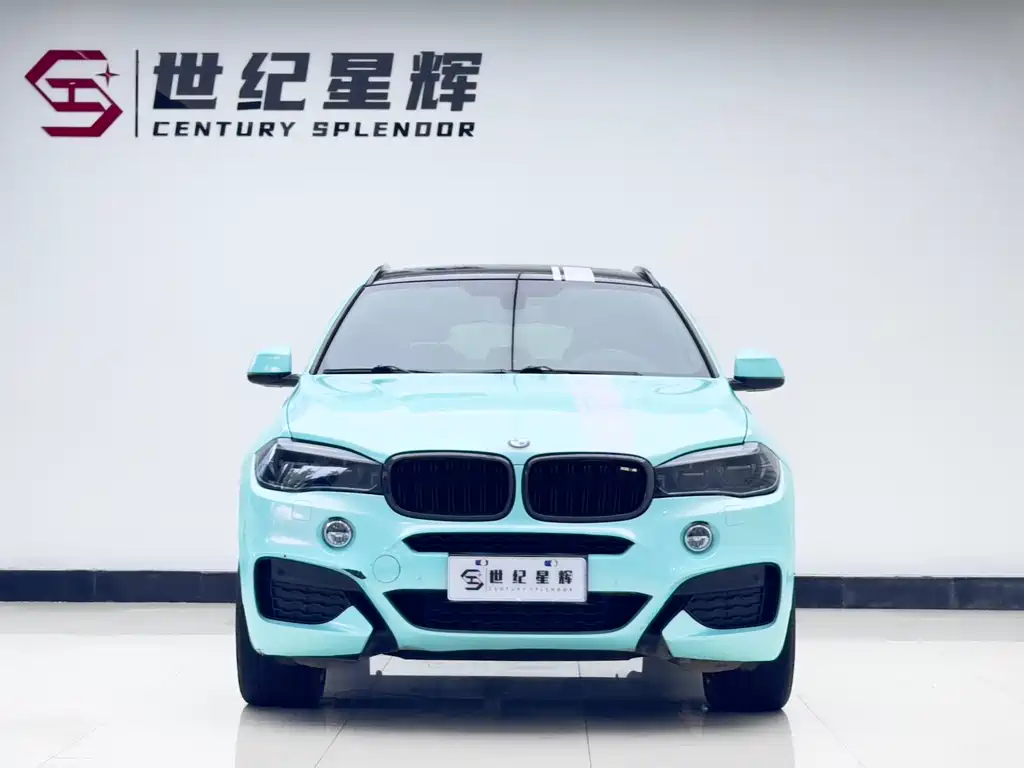 BMW X6 2017 xDrive35i M Sport