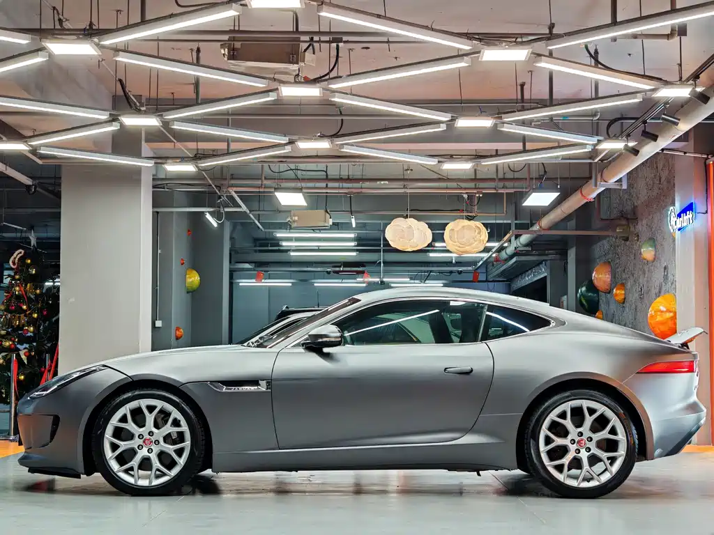 Jaguar F-TYPE 2015 3.0 SC Coupe