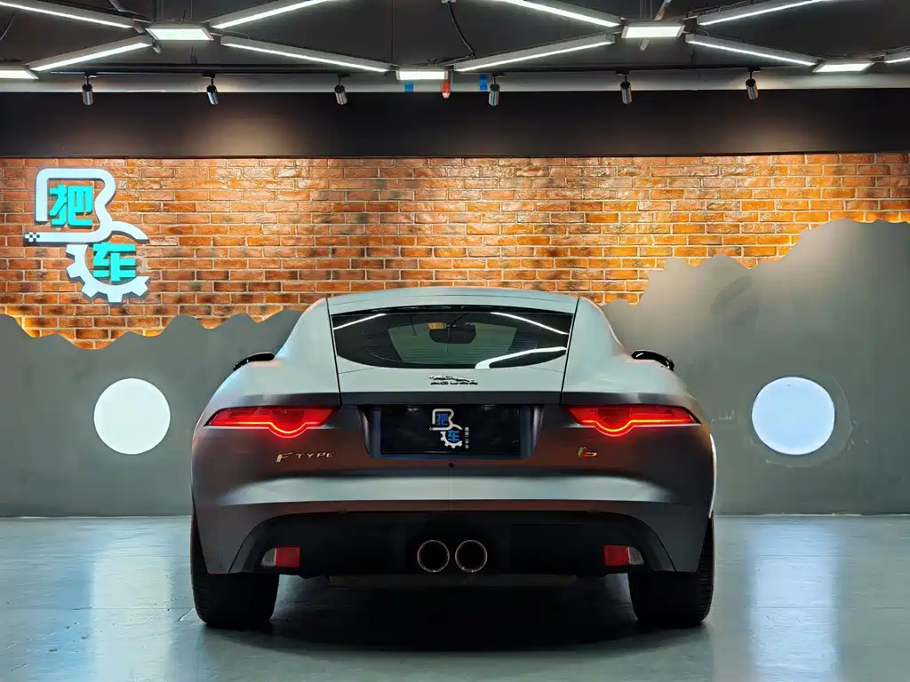 Jaguar F-TYPE 2015 3.0 SC Coupe
