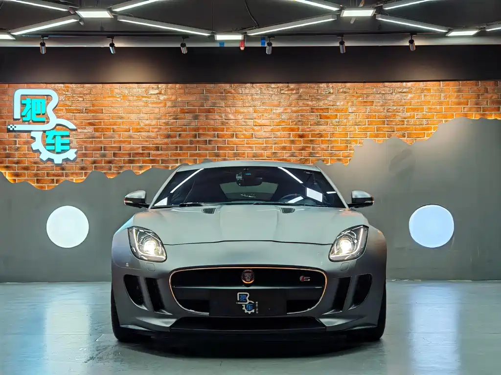 Jaguar F-TYPE 2015 3.0 SC Coupe