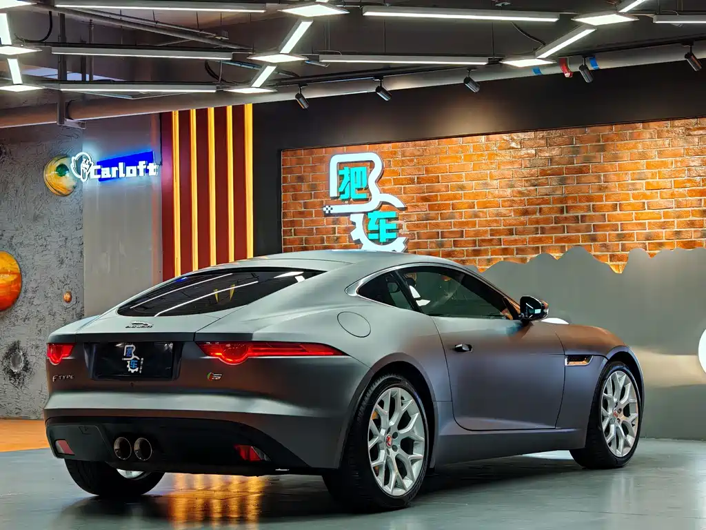 Jaguar F-TYPE 2015 3.0 SC Coupe