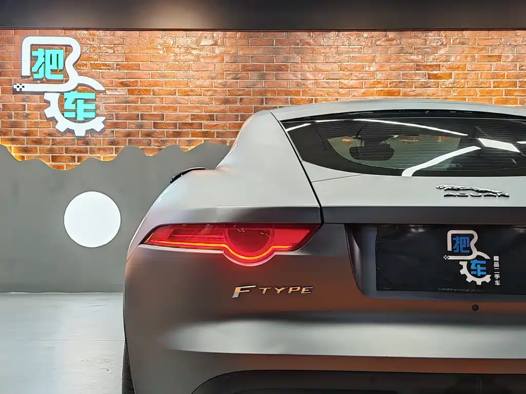 Jaguar F-TYPE 2015 3.0 SC Coupe