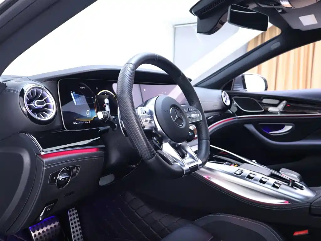 AMG GT 50 4-Door Coupe