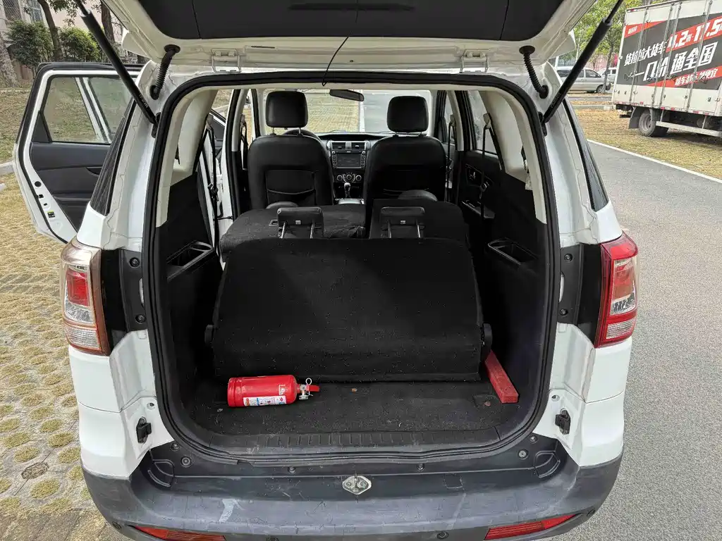 BAIC Huansu S3 2014 1.5L Comfort China IV
