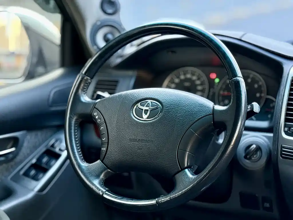 Toyota Land Cruiser Prado 2008 2.7L Automatic