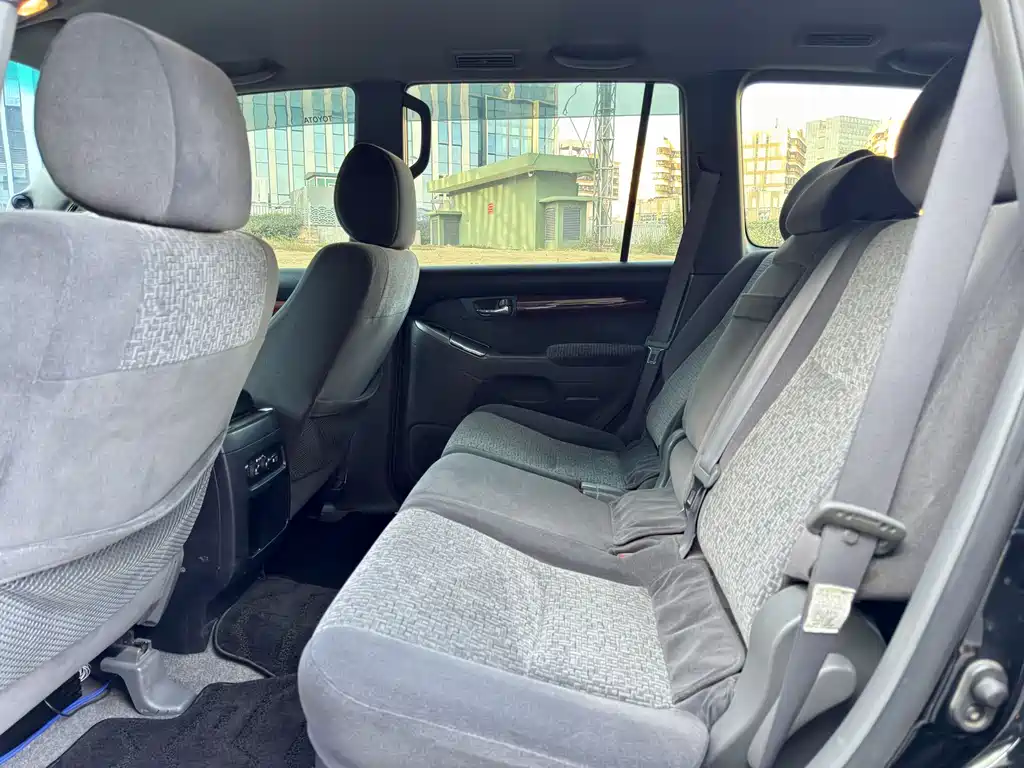 Toyota Land Cruiser Prado 2008 2.7L Automatic