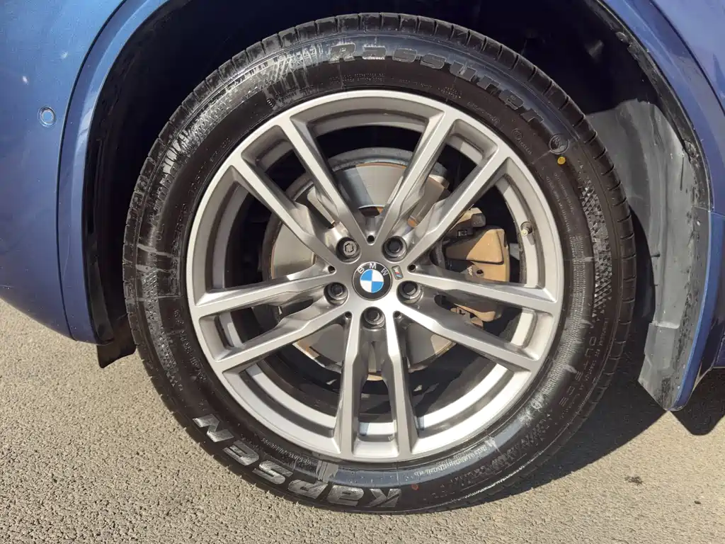 BMW X3 2018 xDrive25i M Sport Package China VI