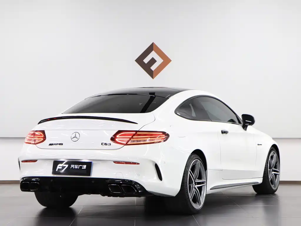 Mercedes-AMG C 63 Coupe 2019