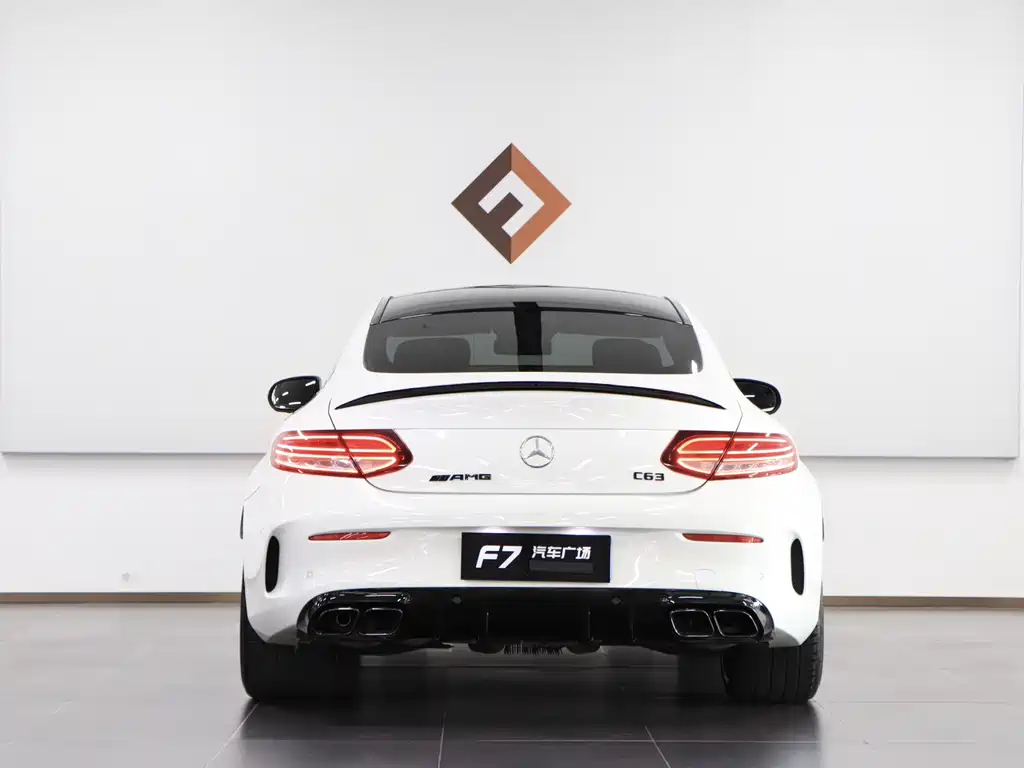 Mercedes-AMG C 63 Coupe 2019
