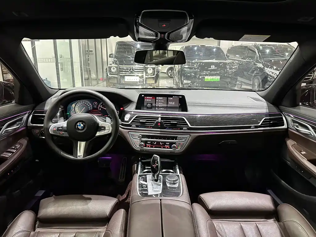 BMW 7 Series 2018 730Li Leading Edition M Sport Package