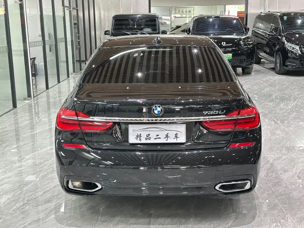 BMW 7 Series 2018 730Li Leading Edition M Sport Package