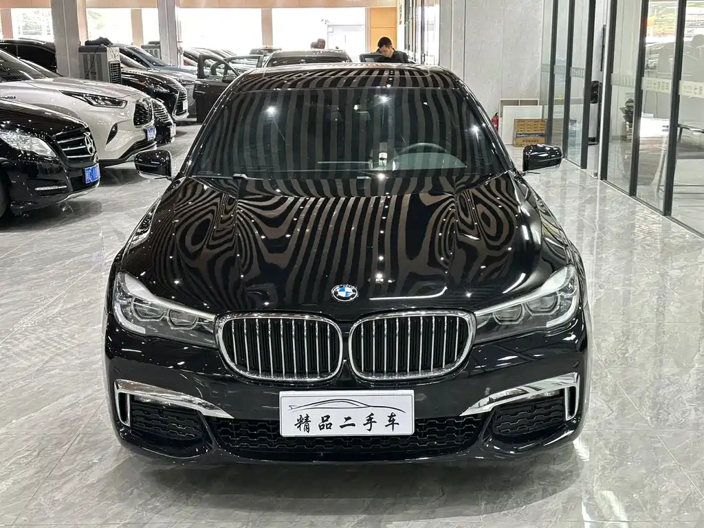 BMW 7 Series 2018 730Li Leading Edition M Sport Package