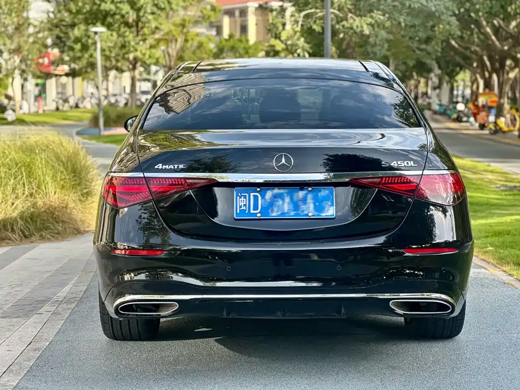 Mercedes-Benz S-Class 2008 S 350 L Dynamic Edition