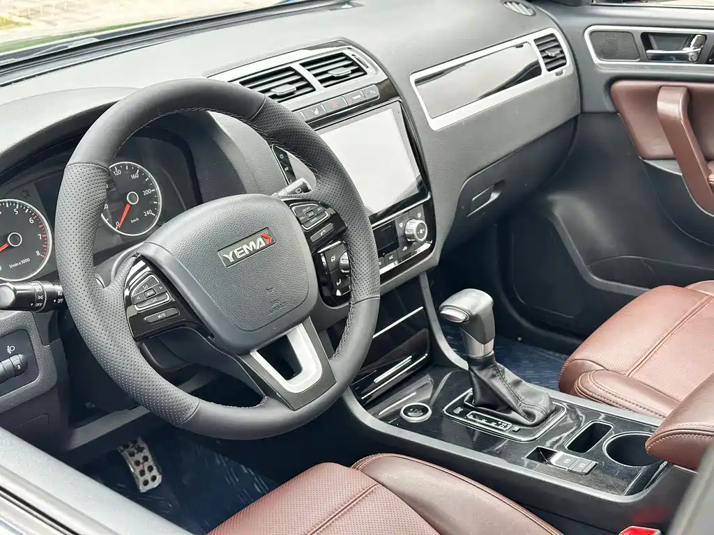 Yema T70 2016 Upgraded Edition 1.8T CVT Flagship