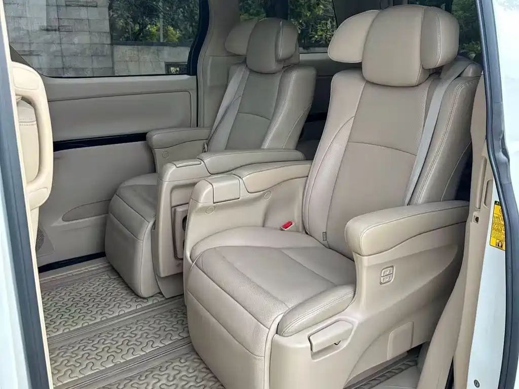 Alphard 2012 2.4L Luxury Edition