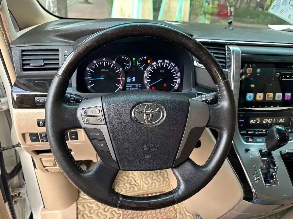 Alphard 2012 2.4L Luxury Edition